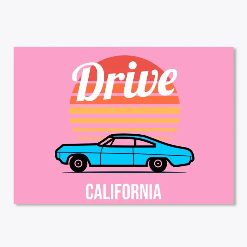 Drive California Classic Coupe