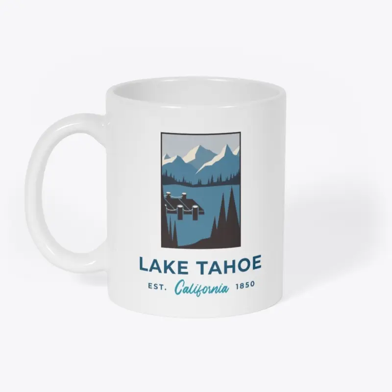 Lake Tahoe Blue