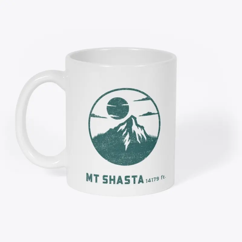 Mt Shahsta 14179ft.