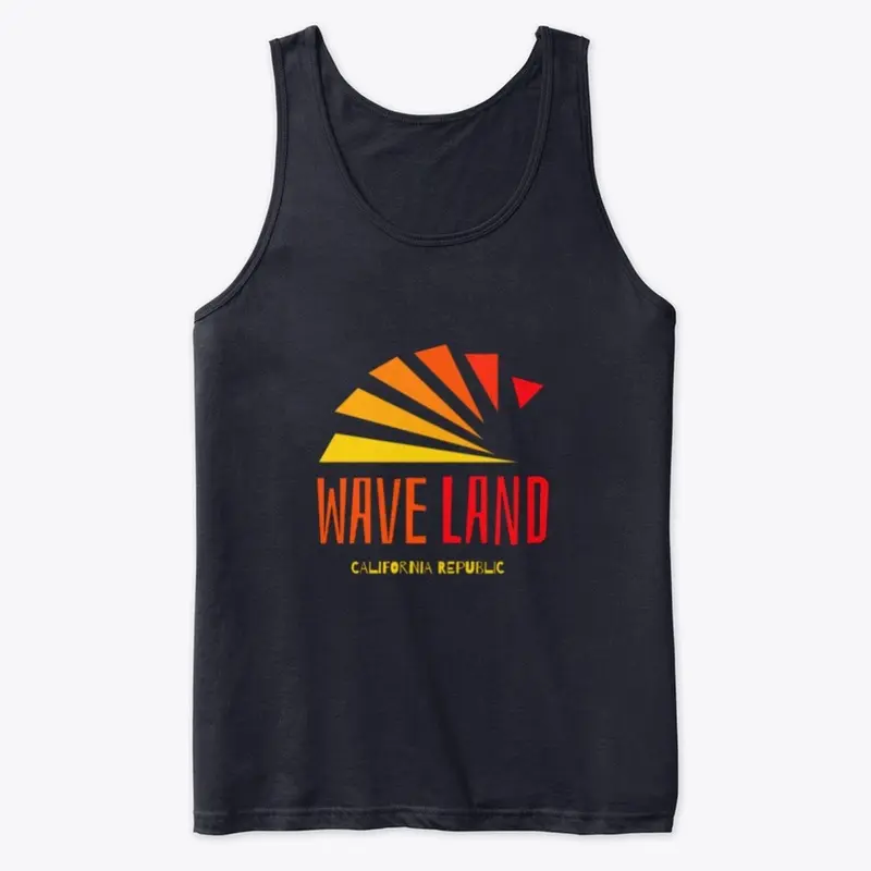 Wave Land Yellow/Red