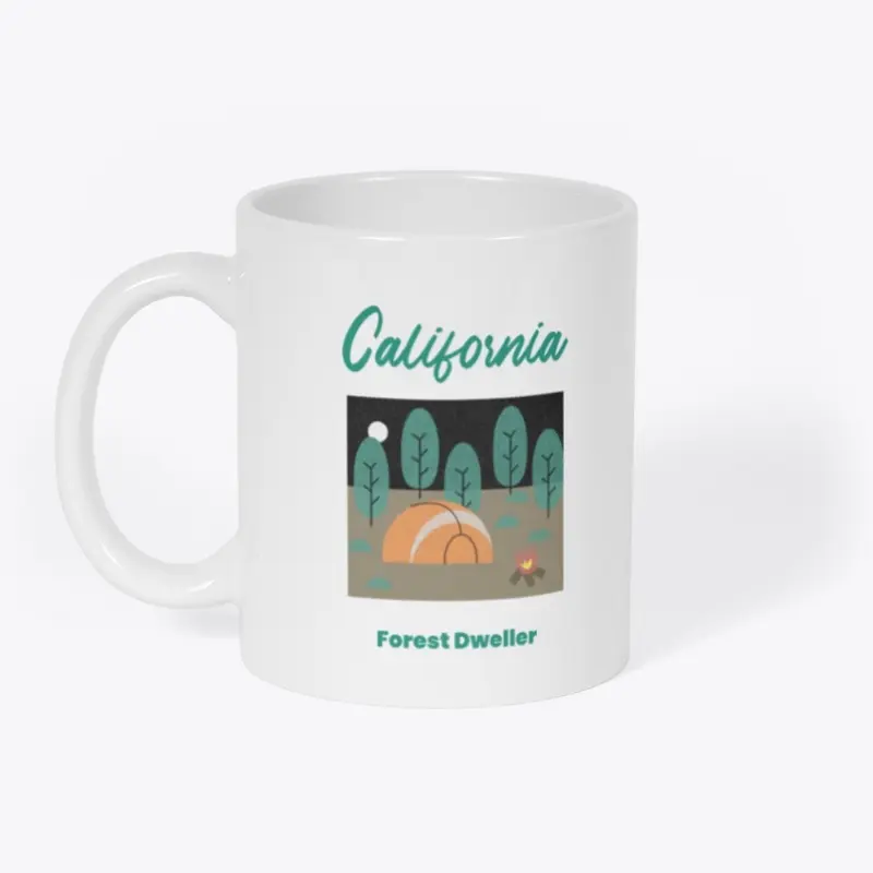 California Forest Dweller