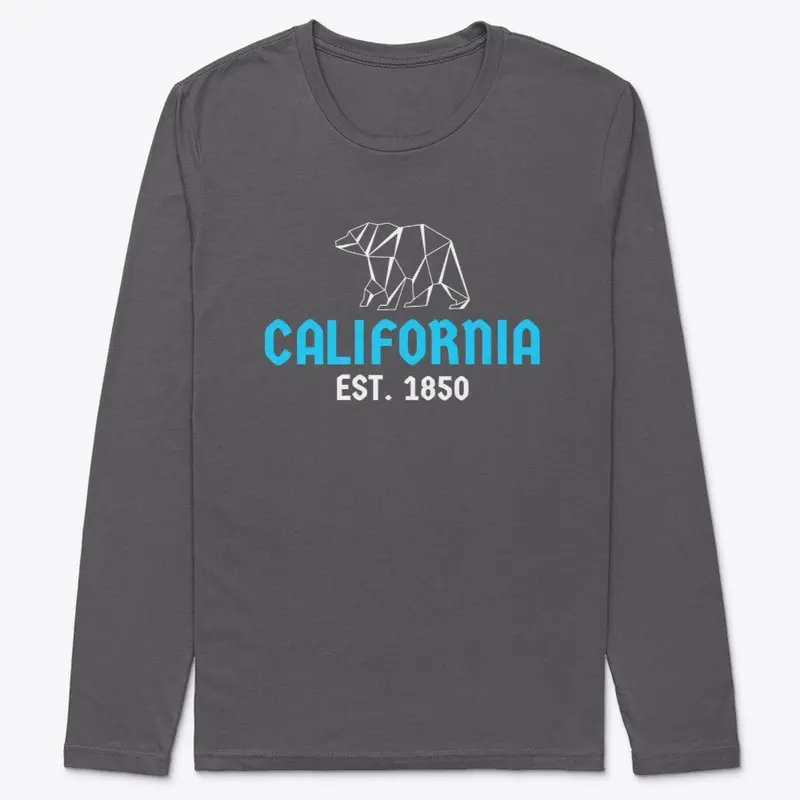 California Est. 1850 Bear