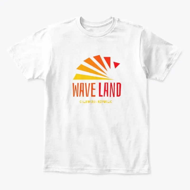 Wave Land Yellow/Red