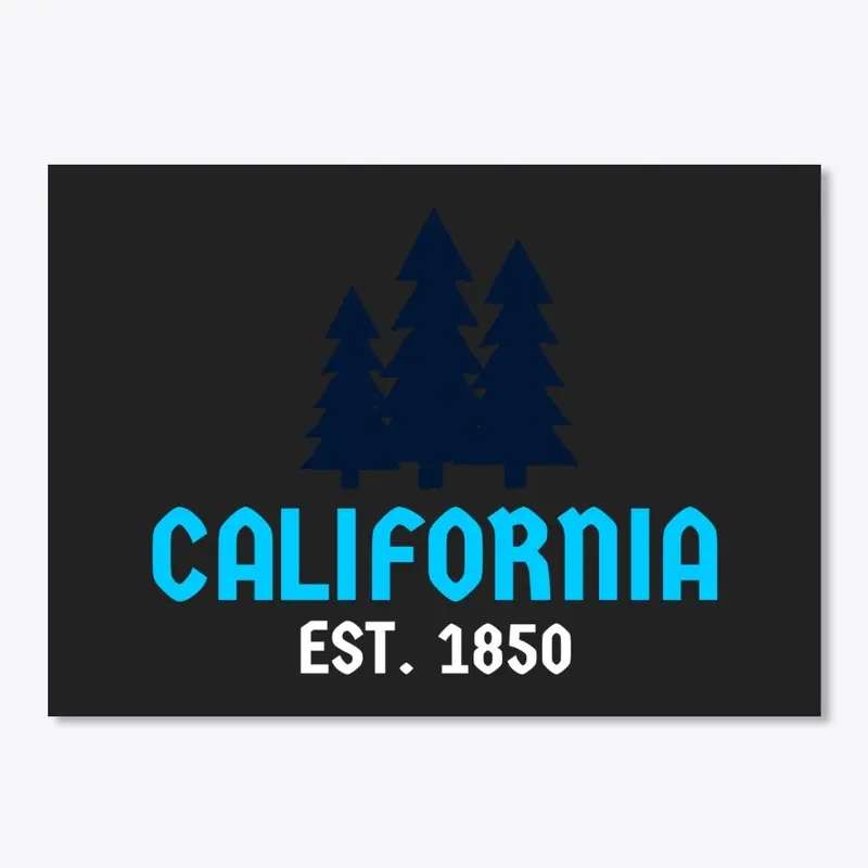 California Est. 1850 Trees