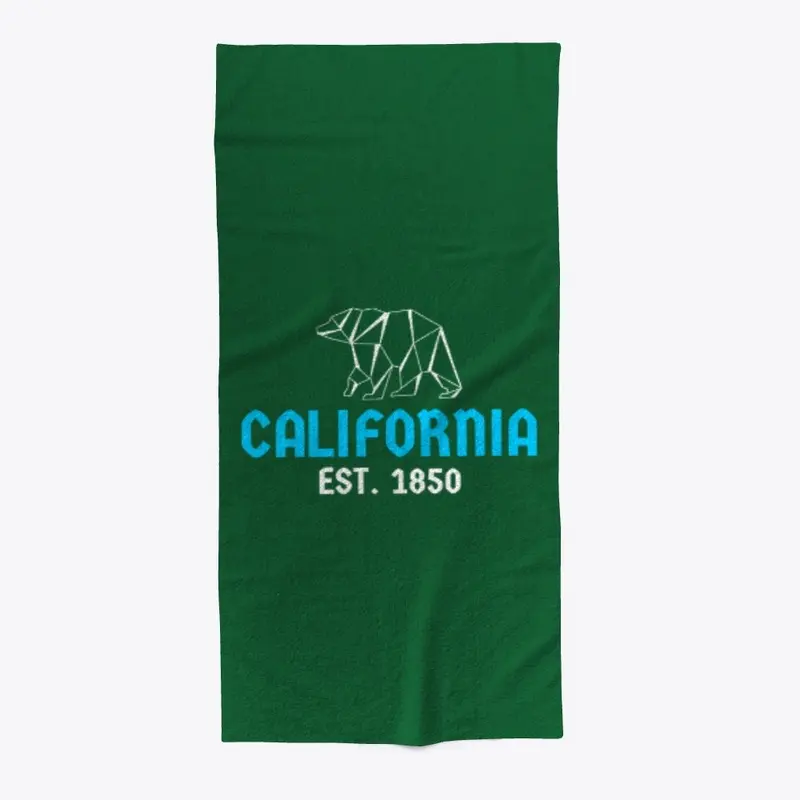 California Est. 1850 Bear