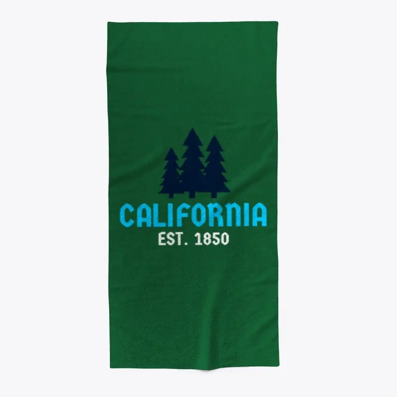 California Est. 1850 Trees