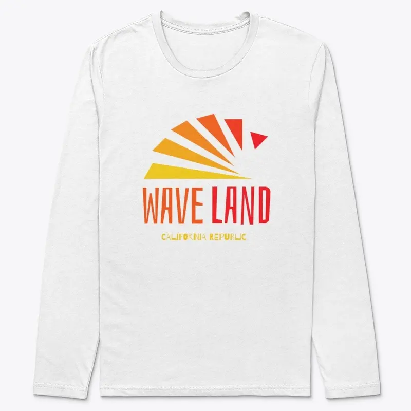 Wave Land Yellow/Red