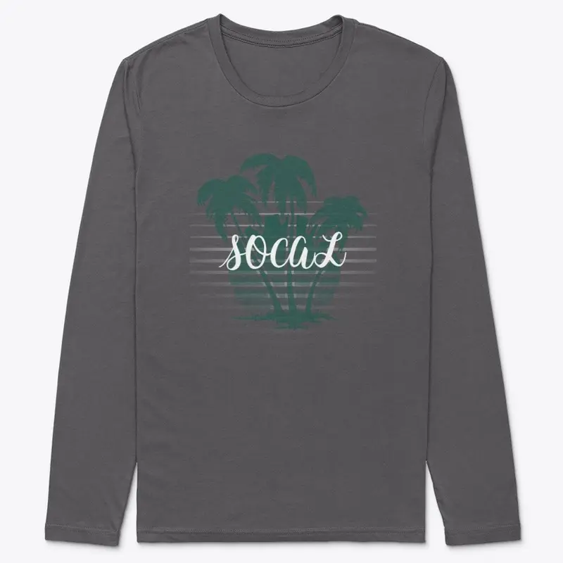 SoCal Palms Dark Green