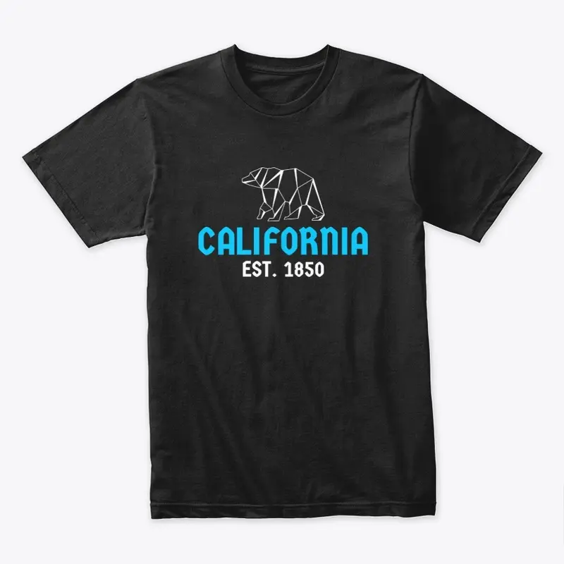 California Est. 1850 Bear