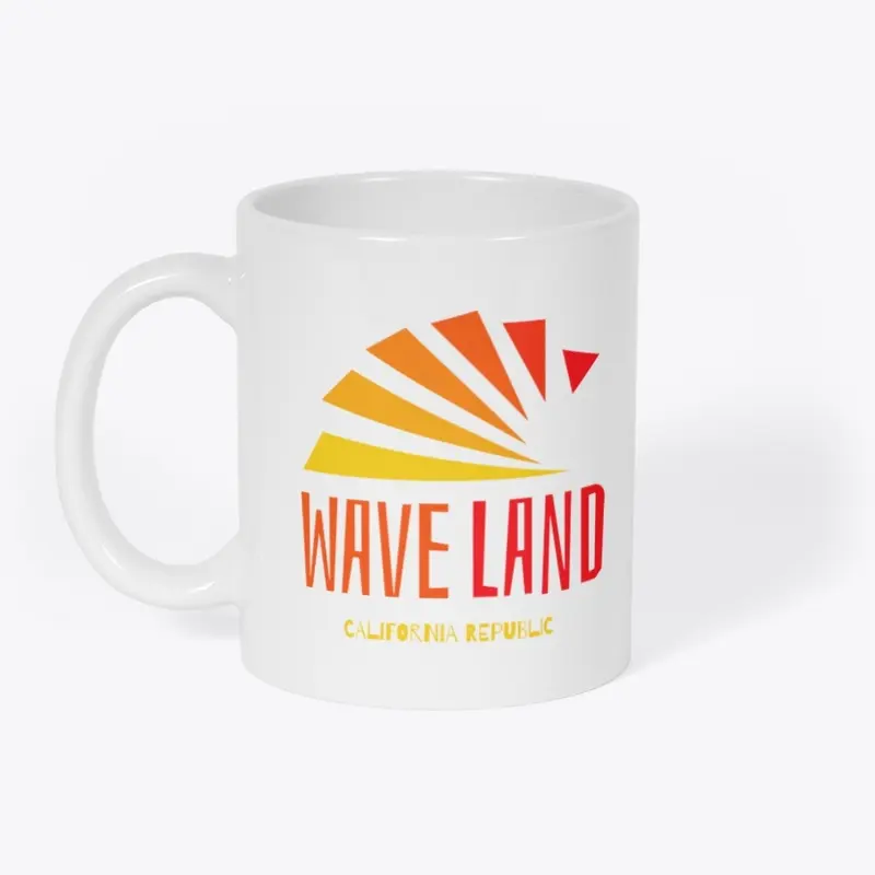 Wave Land Yellow/Red