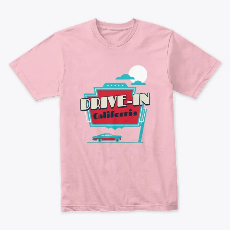 California Drive-In Night