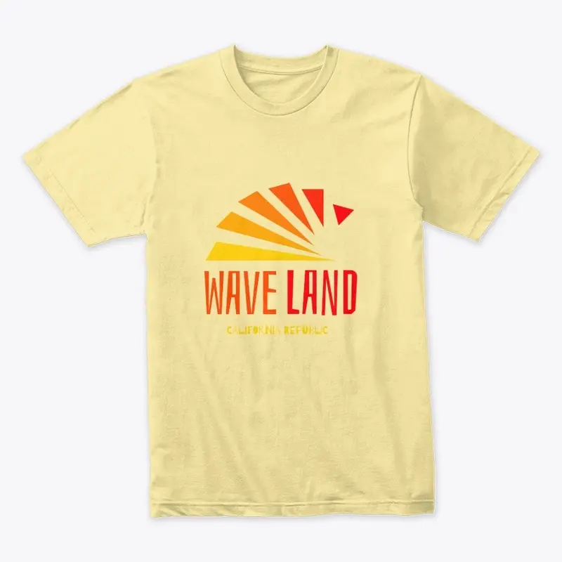 Wave Land Yellow/Red