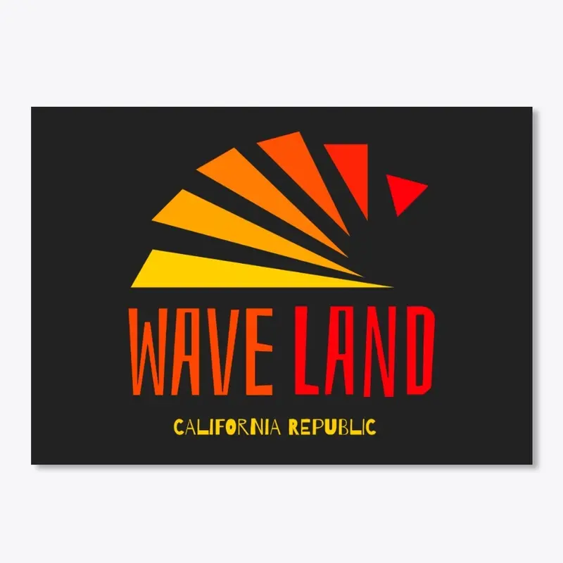 Wave Land Yellow/Red