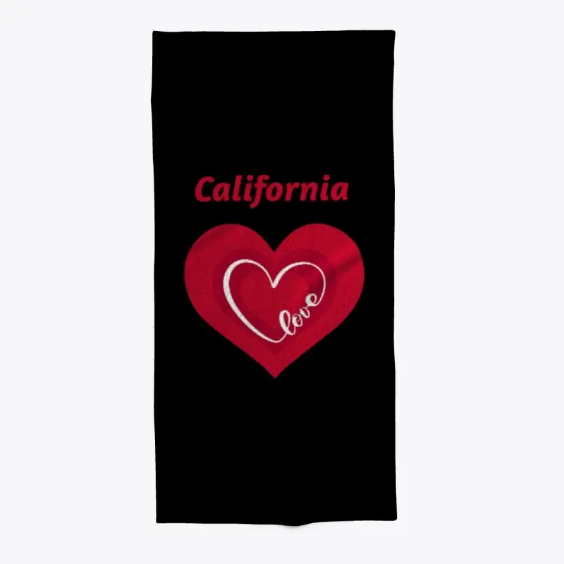 California Love Big Heart