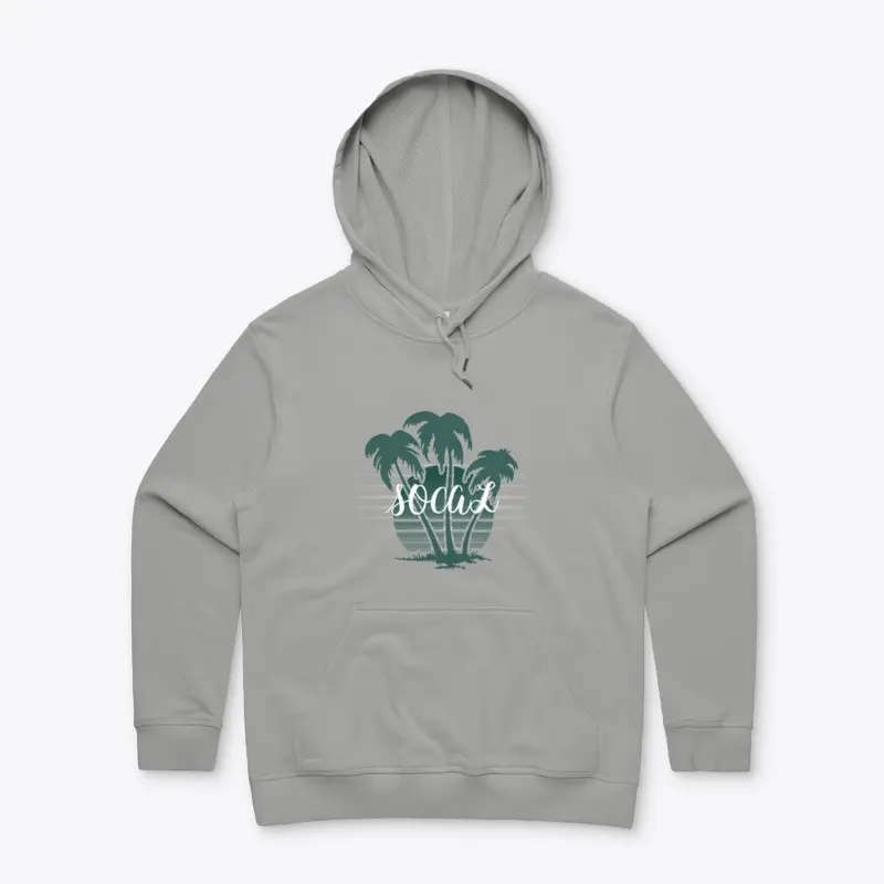 SoCal Palms Dark Green